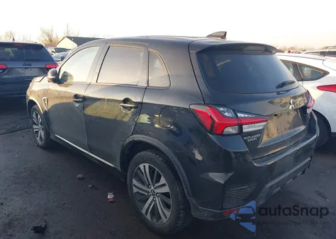 2020 Mitsubishi Outlander Sport 2.0 Se from USA, damaged, VIN JA4AP4AU8LU027009